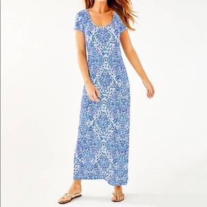 Lily Pulitzer Wynne Maxi in Call my Shell Phone
